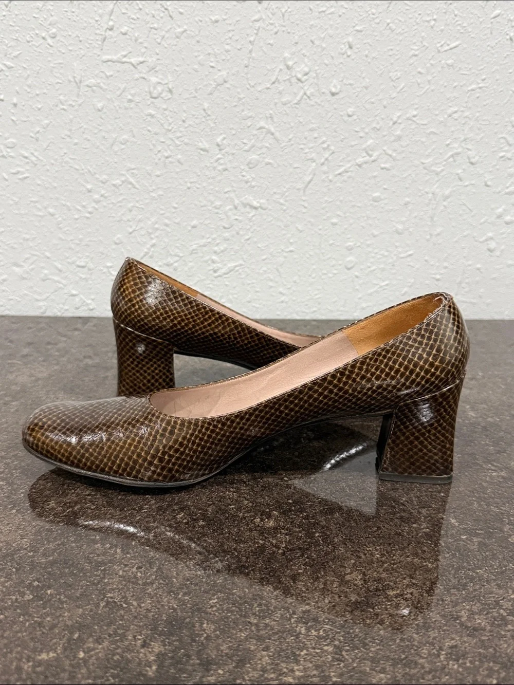 CHRISTIAN‎ DIOR Vintage Heels Size 7 1/2 Made in France